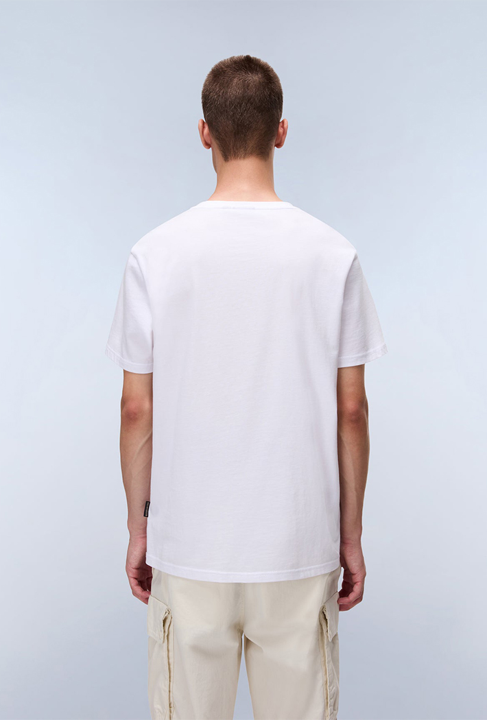 Napapijri Salis Jersey Short Sleeve T-Shirt