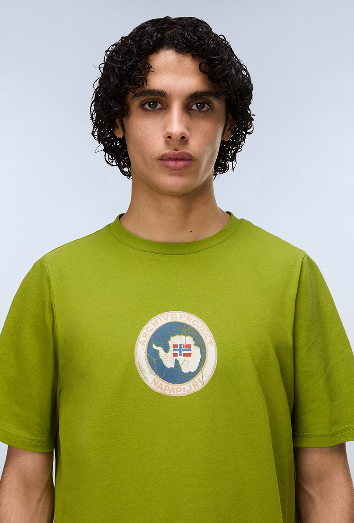 Napapijri Phos Short Sleeve T-Shirt
