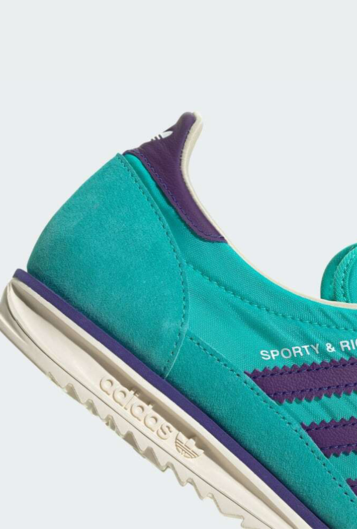Adidas Originals x Sporty & Rich SL72 Trainers
