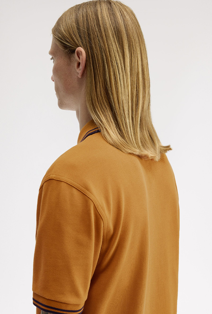 Fred Perry Twin Tipped Polo Shirt