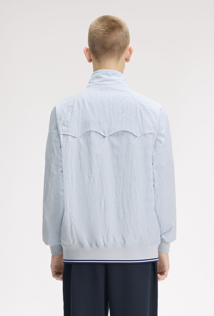 Fred Perry Crinkle Harrington Jacket