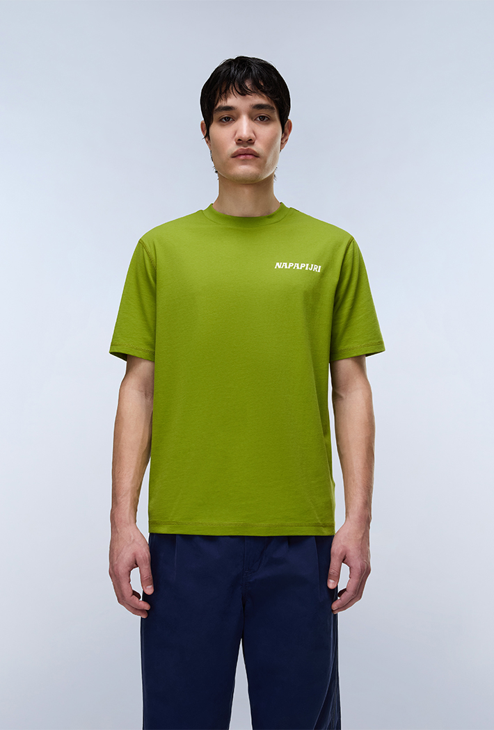 Napapijri Sol Matcha Ambassador T-Shirt