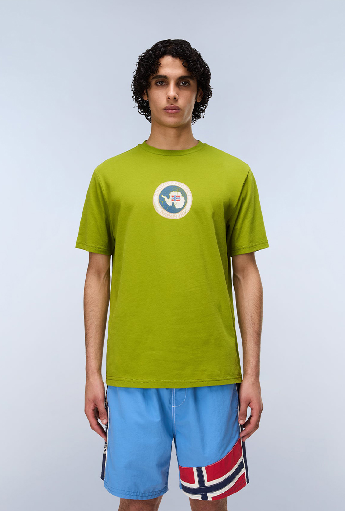 Napapijri Phos Short Sleeve T-Shirt
