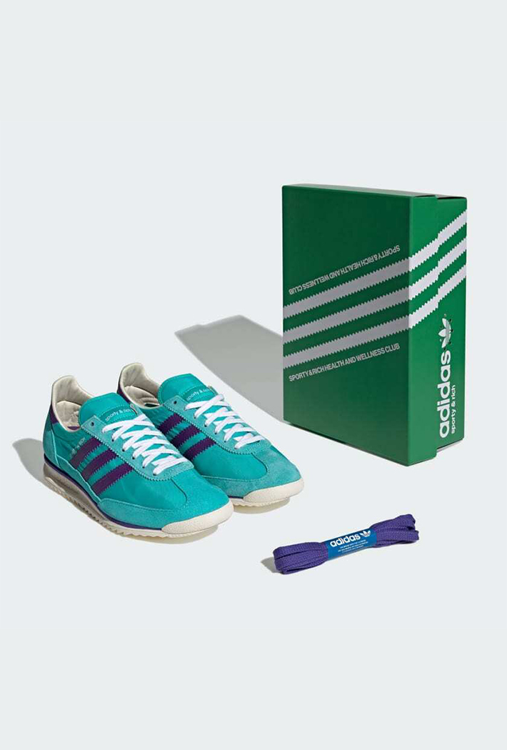 Adidas Originals x Sporty & Rich SL72 Trainers