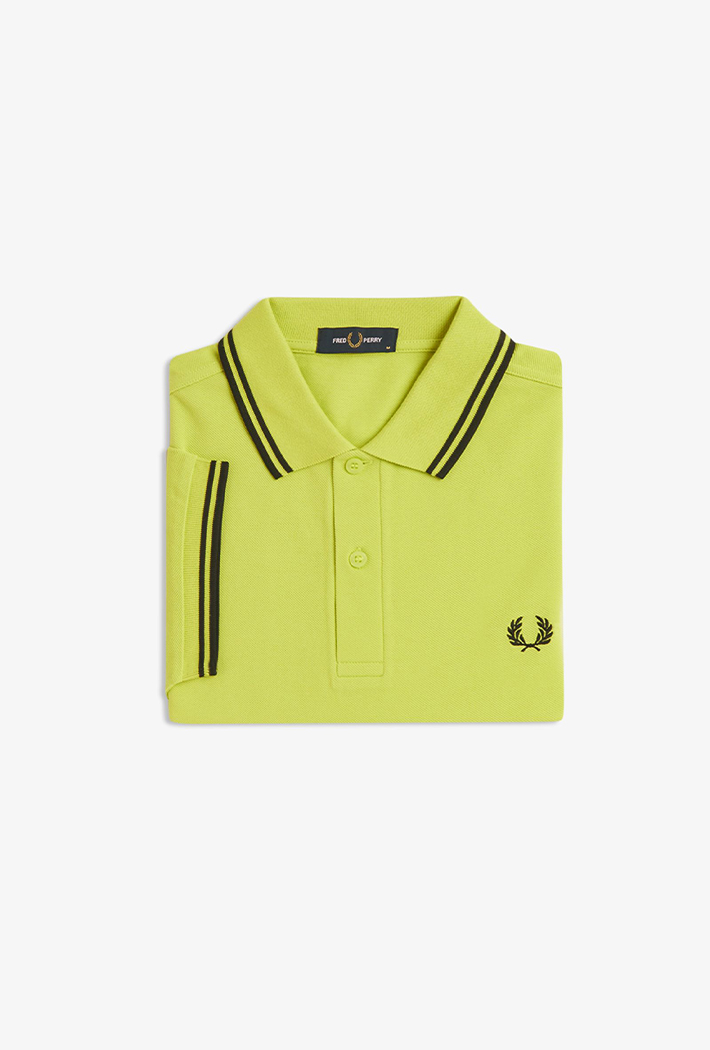 Fred Perry Twin Tipped Polo Shirt