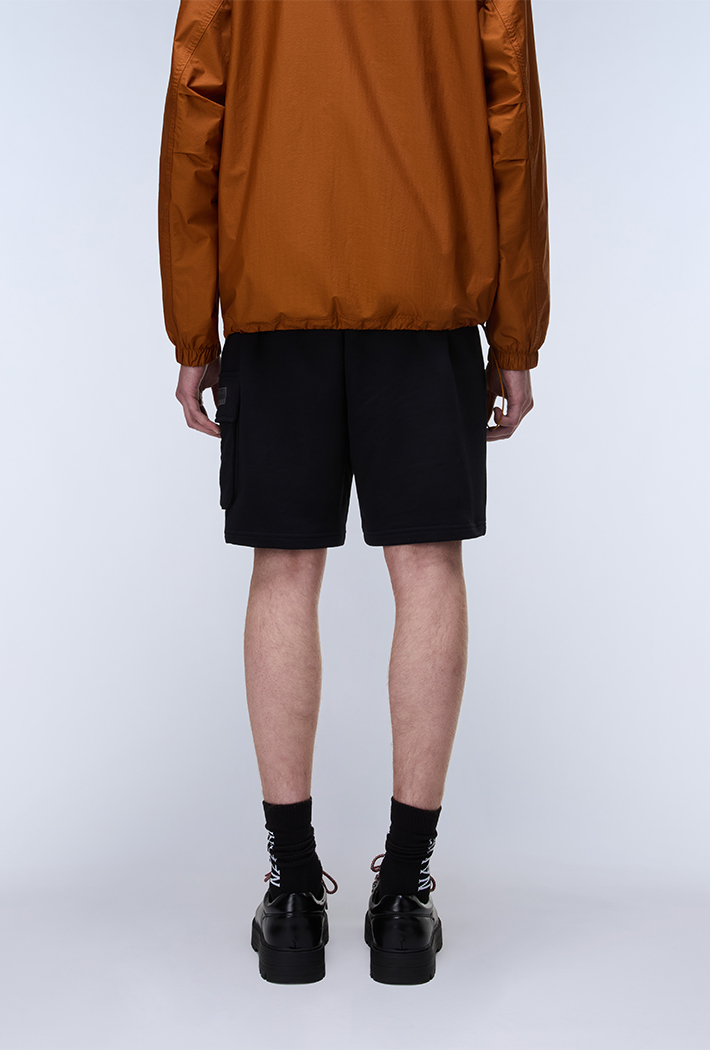 Napapijri Box Logo Cargo Bermuda Shorts