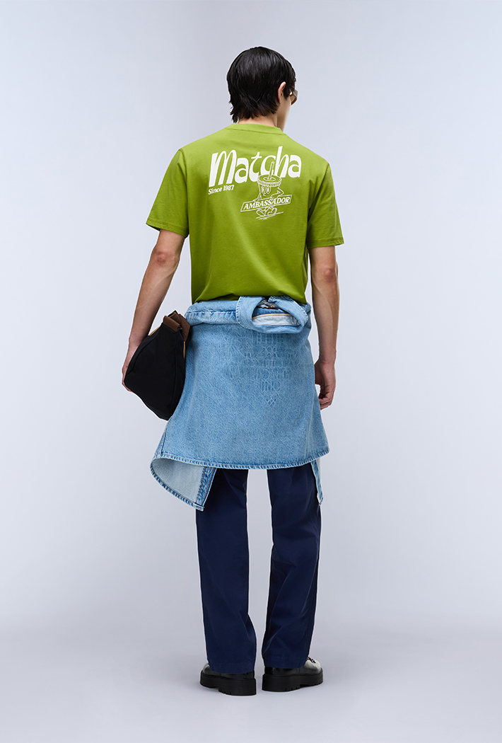 Napapijri Sol Matcha Ambassador T-Shirt
