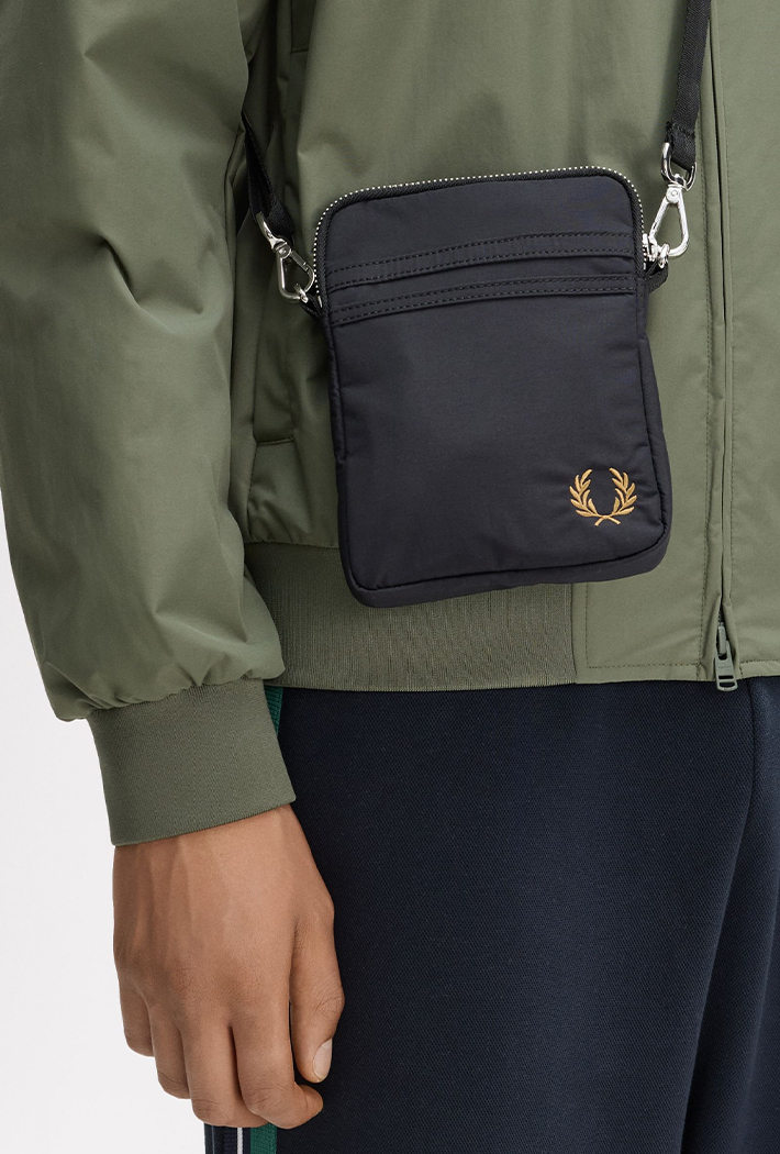 Fred Perry Brentham Small Side Bag