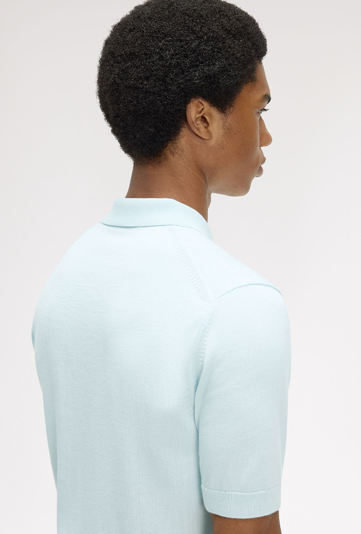 Fred Perry Long Staple Cotton Knitted Shirt