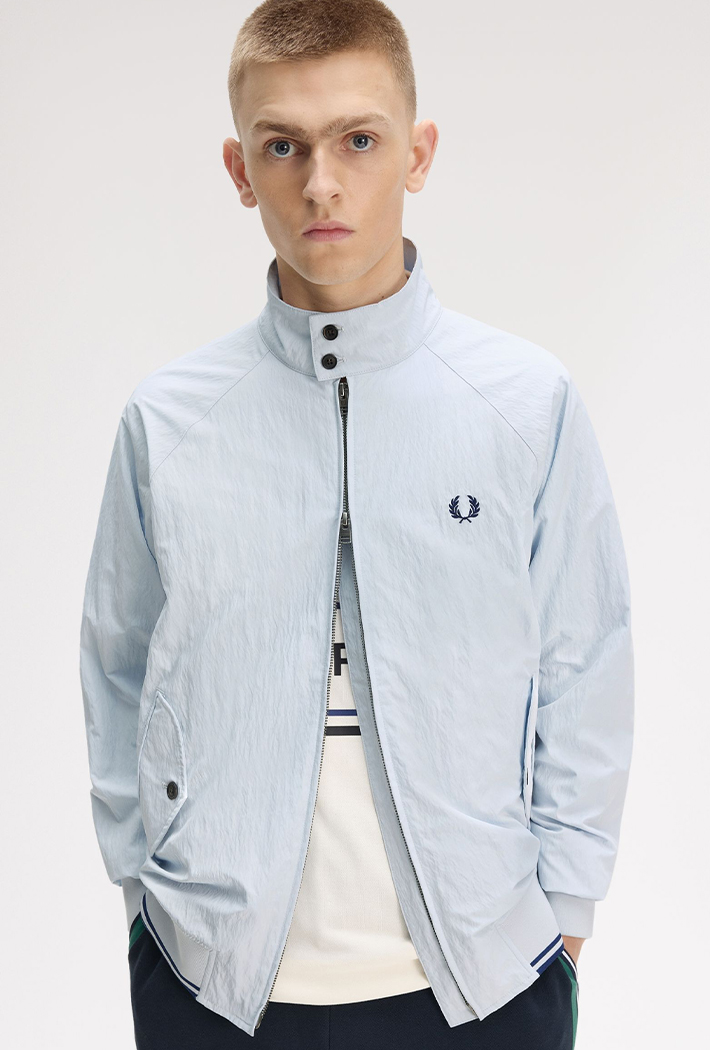 Fred Perry Crinkle Harrington Jacket