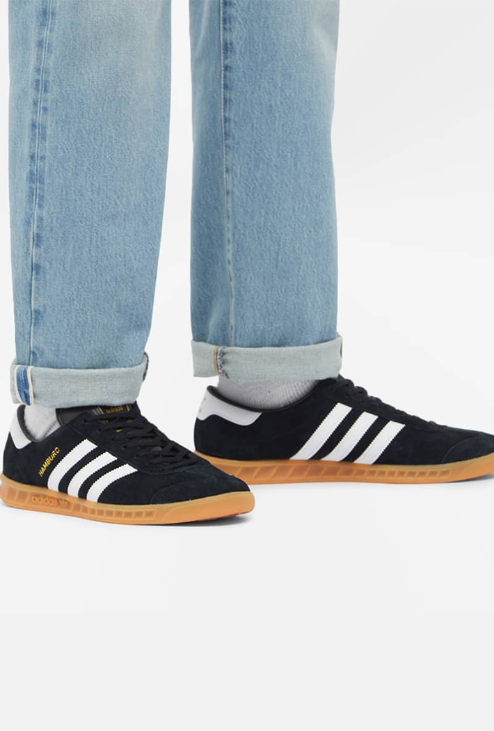 Adidas Originals Hamburg Trainers