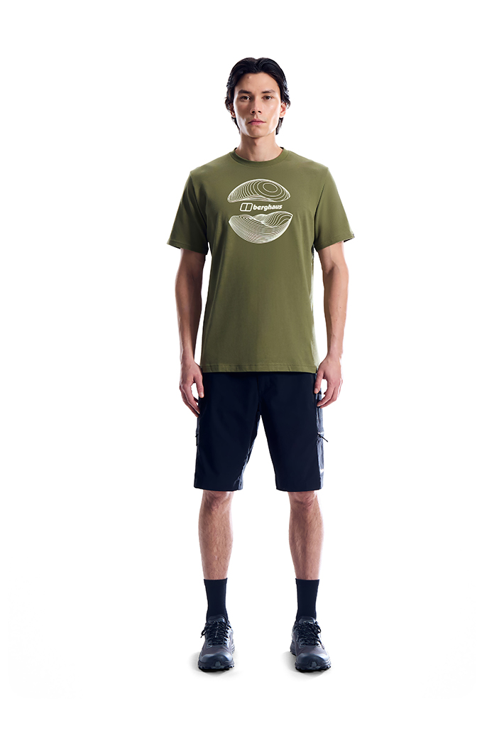 Berghaus Unisex Curvature Essential T-Shirt - Xl
