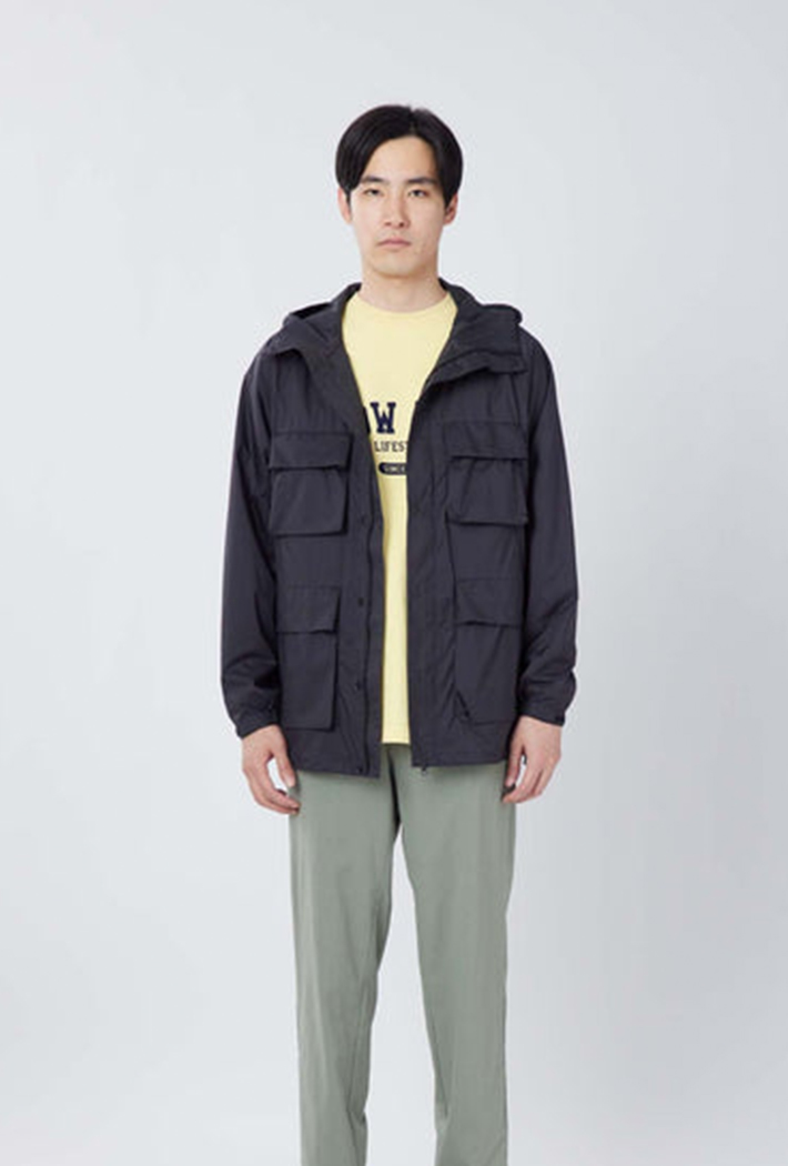 Snow Peak U.L Double Weave Mountain Parka