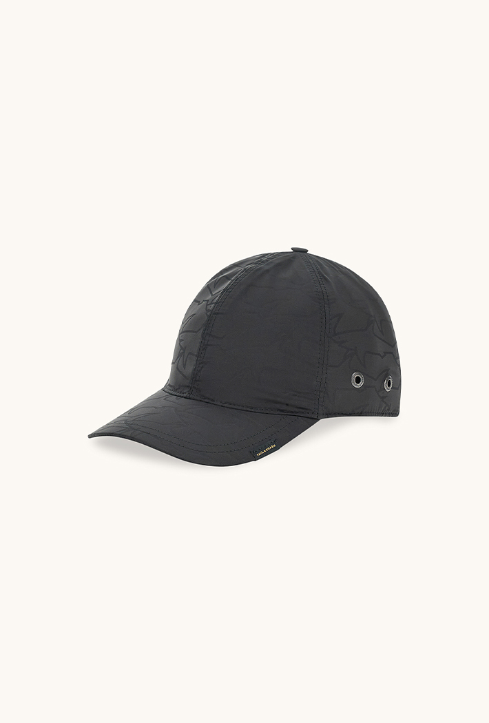 Paul & Shark Baseball Cap with Sharks All Over Print