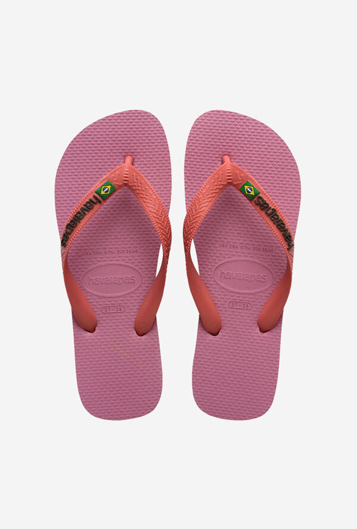 Havaianas Women's Brasil Flip Flops - 37/38