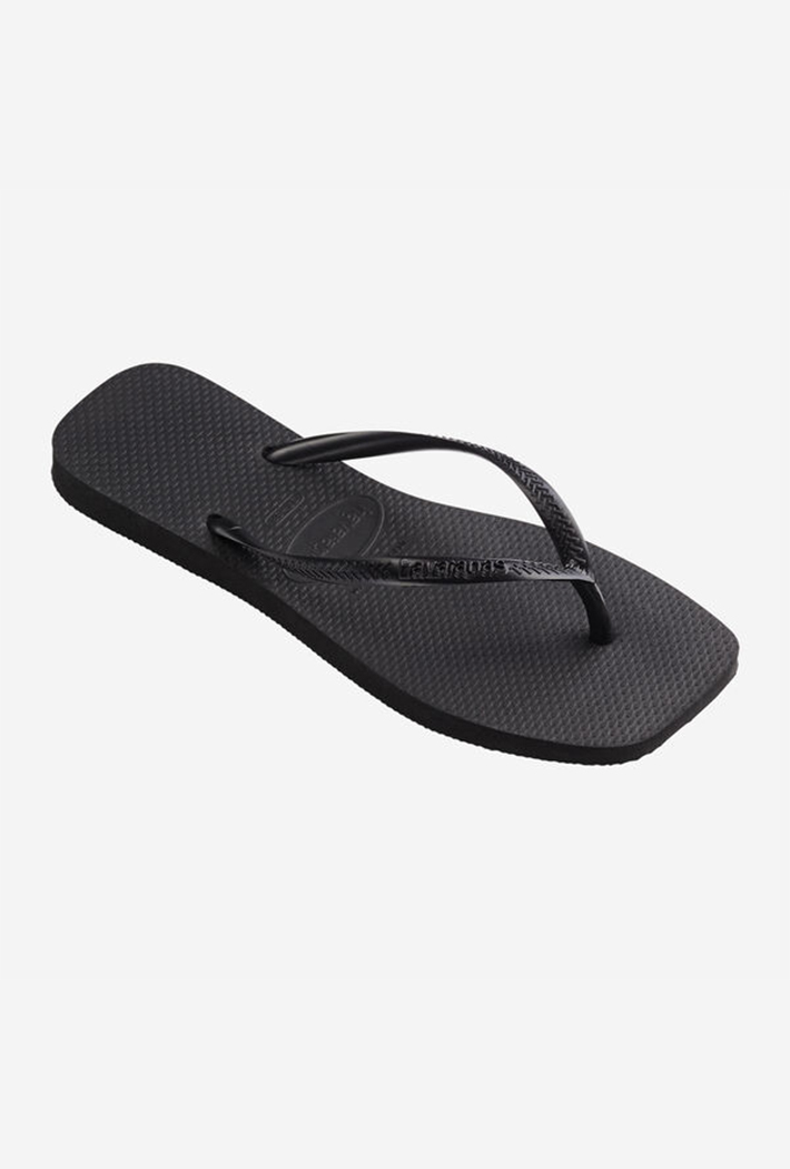Havaianas Women's Square Logo Flip Flops