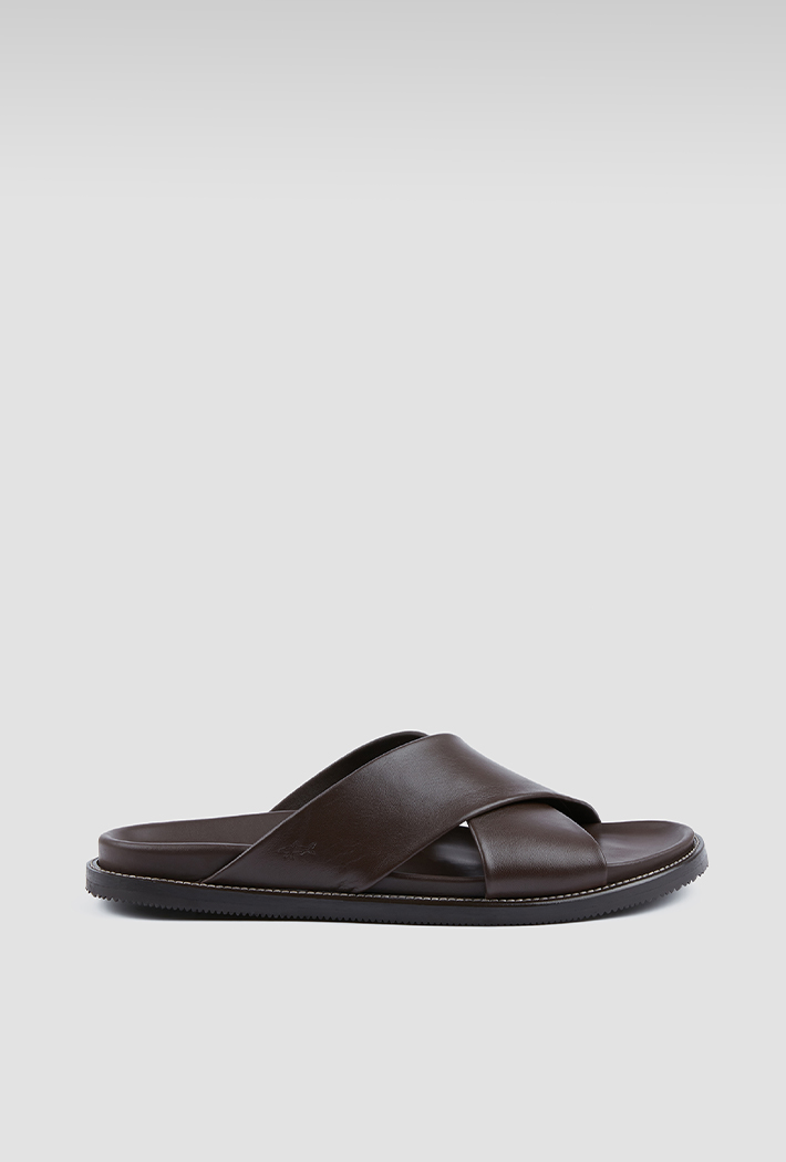 Paul & Shark Leather Sandals