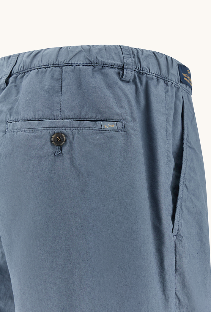 Paul & Shark Ultralight Poplin Cotton Bermuda with Drawstring