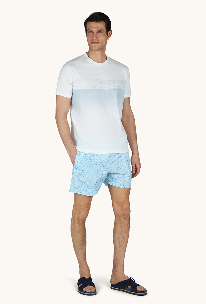 Paul & Shark Lightweight Cotton Jersey T-Shirt with Graphic