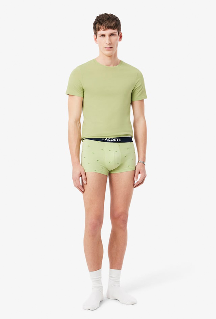 Lacoste 3-Pack Slim Fit Undershirts