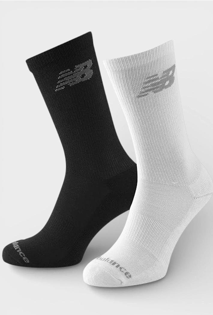 New Balance 10-Pack Cushioned Crew Socks