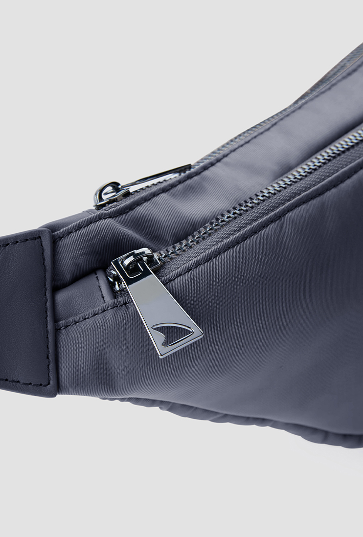 Paul & Shark Milano Nylon Messenger Bag with Leather Bag