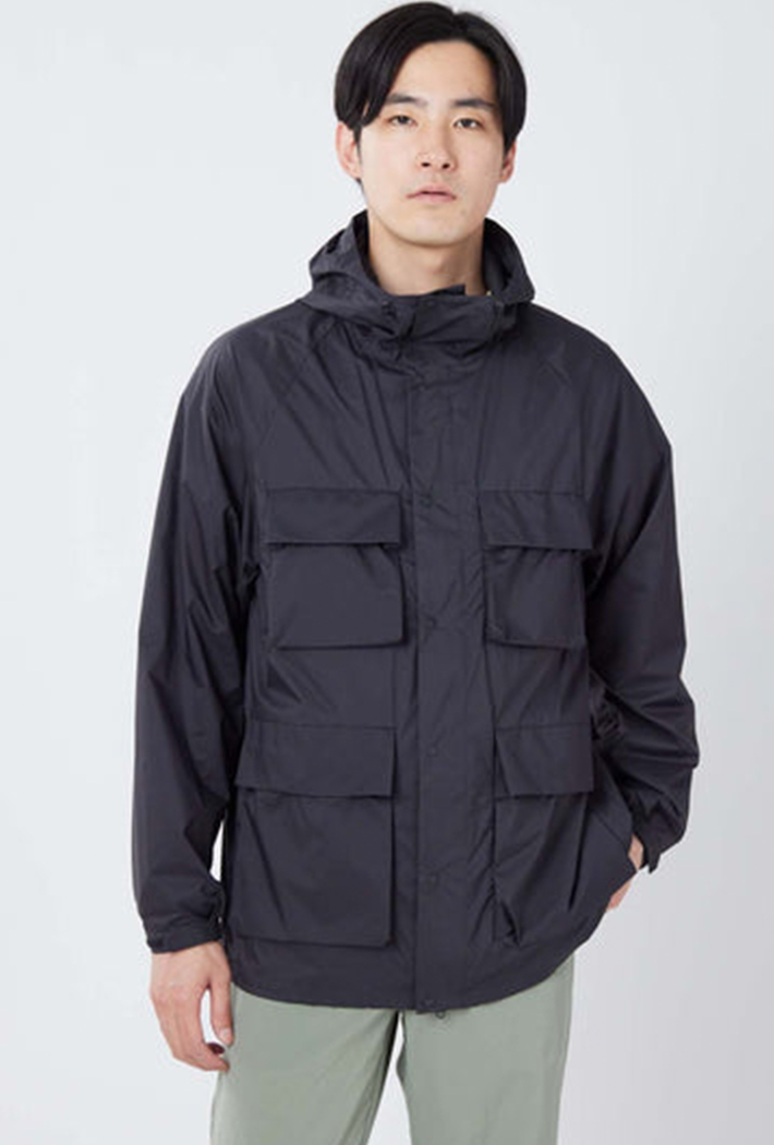 Snow Peak U.L Double Weave Mountain Parka