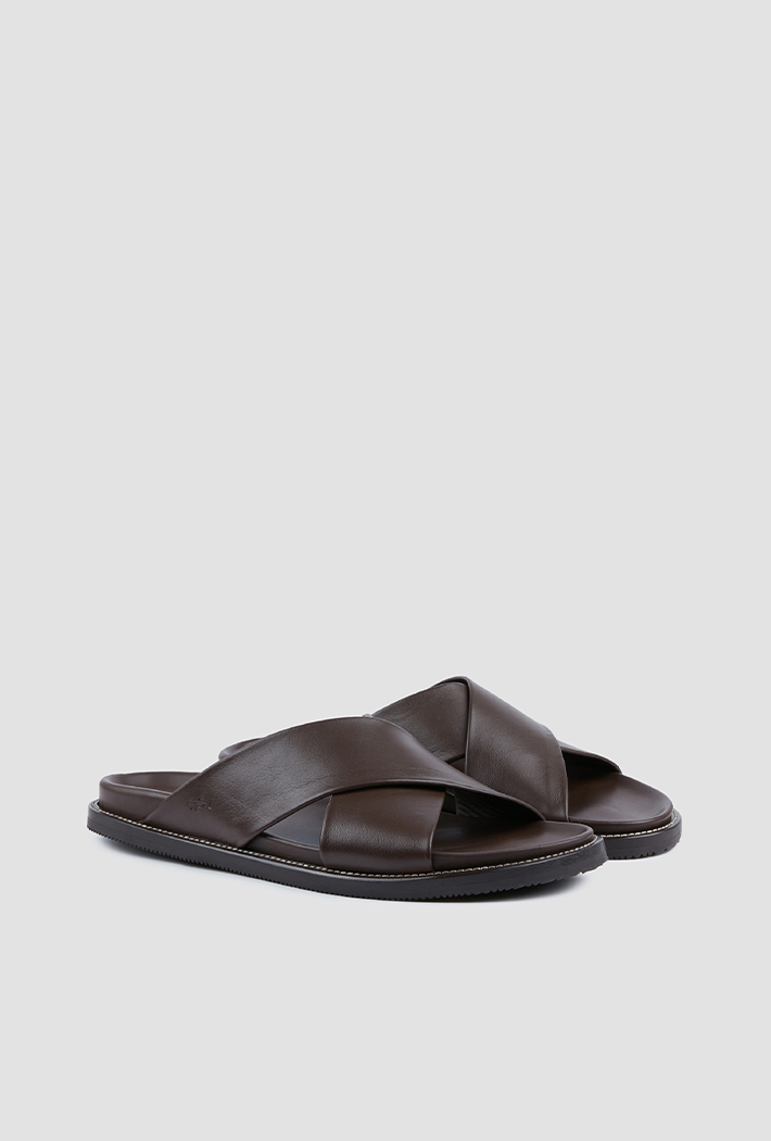 Paul & Shark Leather Sandals