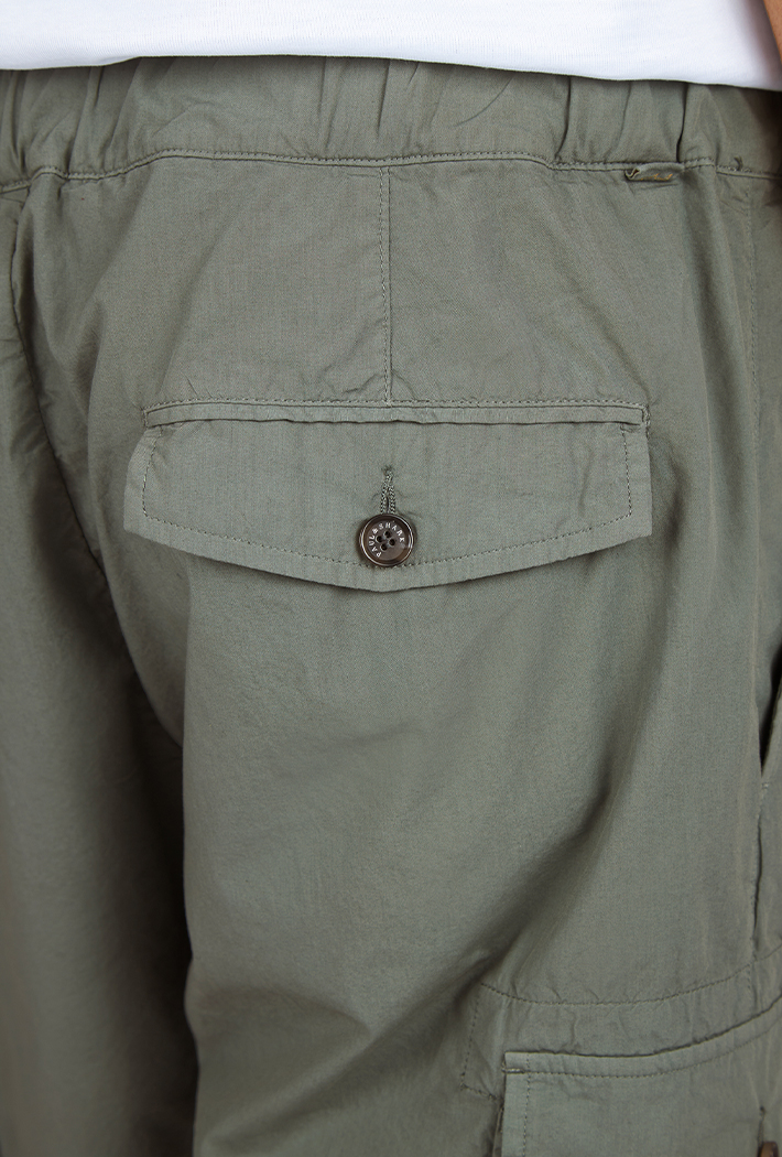 Paul & Shark Cargo Bermuda in Ultralight Poplin Cotton