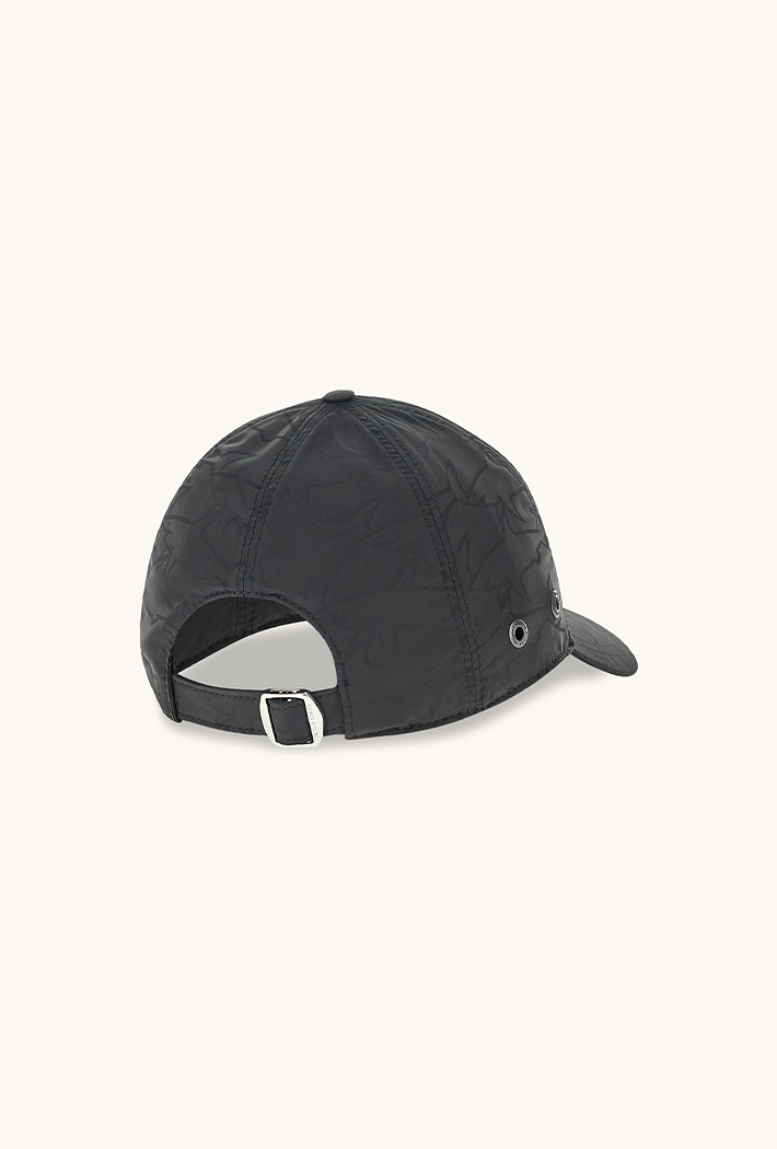 Paul & Shark Baseball Cap with Sharks All Over Print