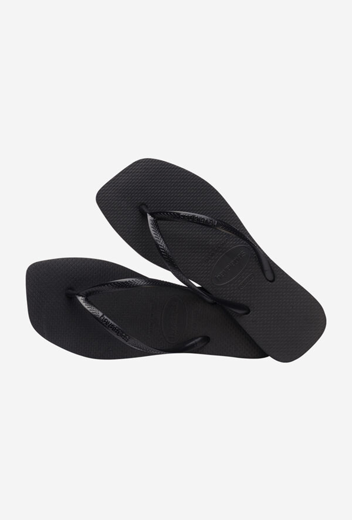 Havaianas Women's Square Logo Flip Flops