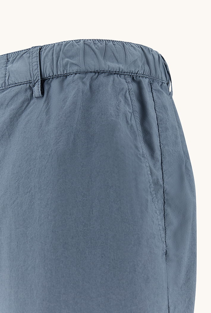 Paul & Shark Ultralight Poplin Cotton Bermuda with Drawstring