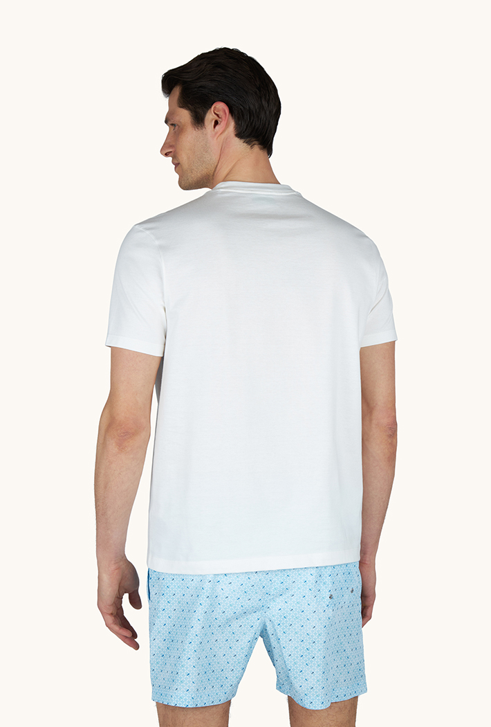 Paul & Shark Lightweight Cotton Jersey T-Shirt with Graphic