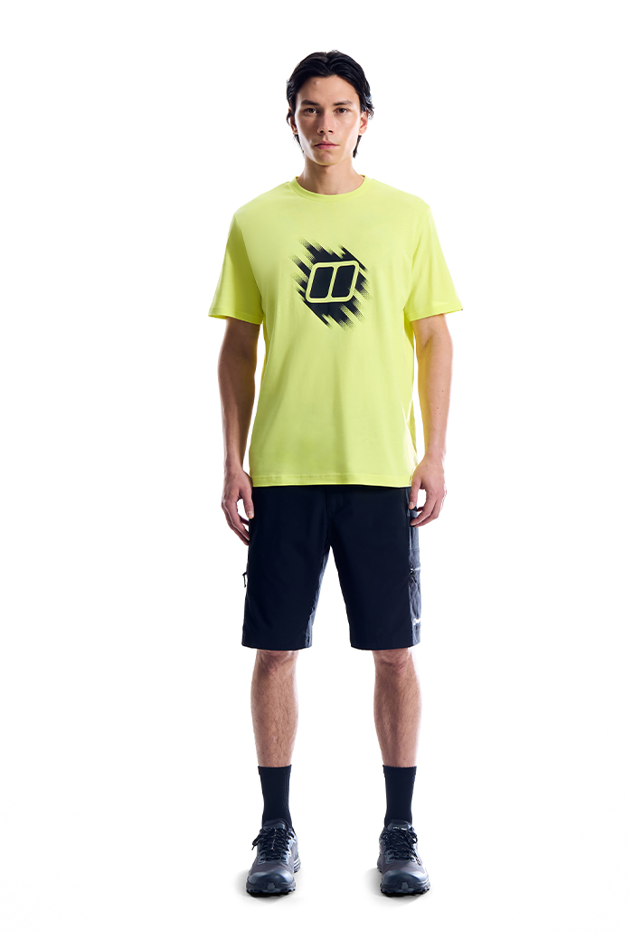 Berghaus Unisex Sketched Blocks Essential T-Shirt - Xxl