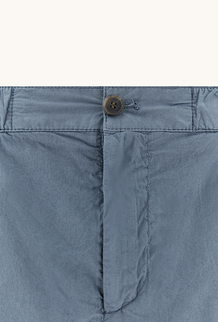 Paul & Shark Ultralight Poplin Cotton Bermuda with Drawstring