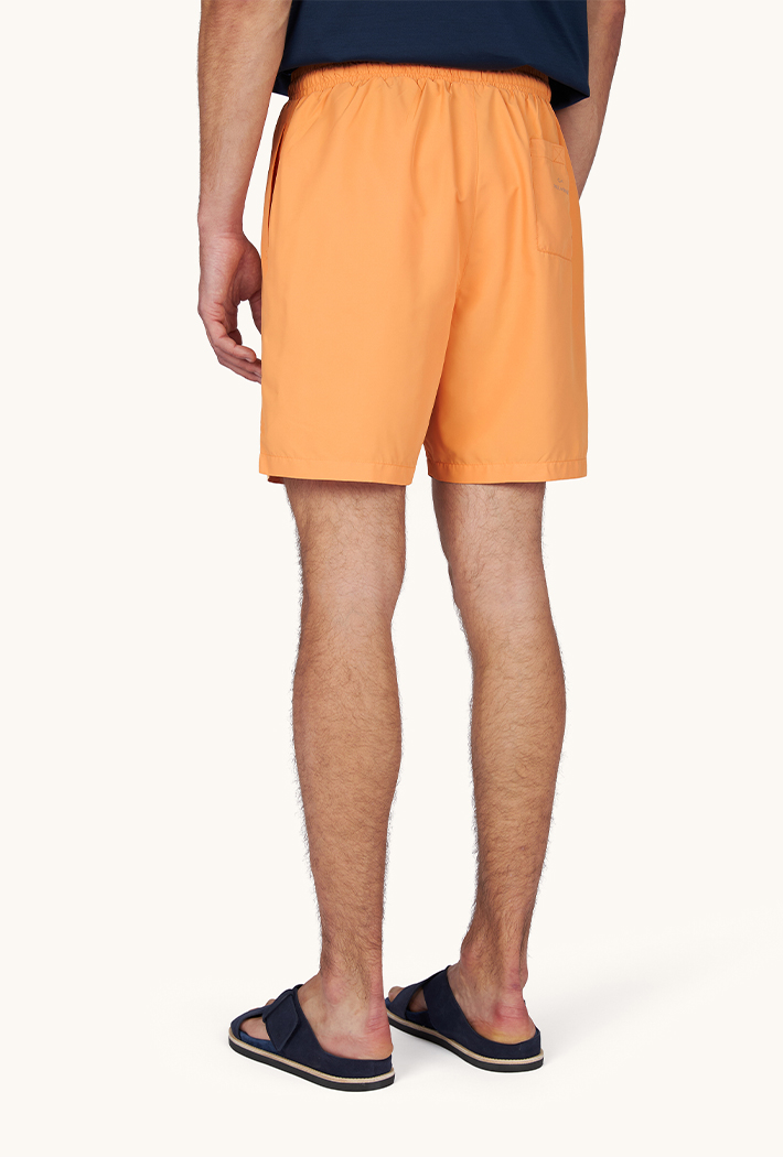 Paul & Shark Portofino Swimwear with Reflective Logo Print