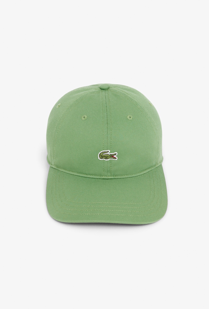 Lacoste Cotton Twill Cap
