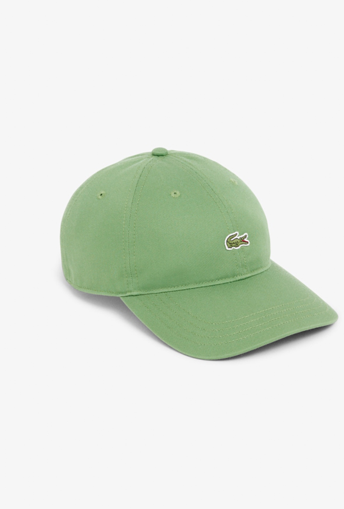 Lacoste Cotton Twill Cap