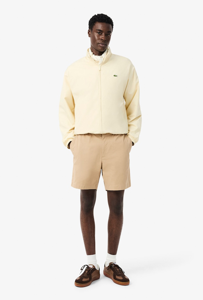 Lacoste Regular Fit Stretch Cotton Shorts