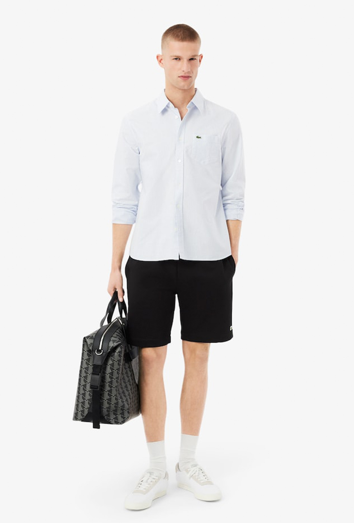 Lacoste Regular Fit Fleece Shorts