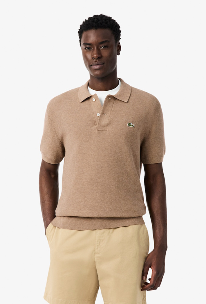 Lacoste Classic Fit Knitted Polo Shirt