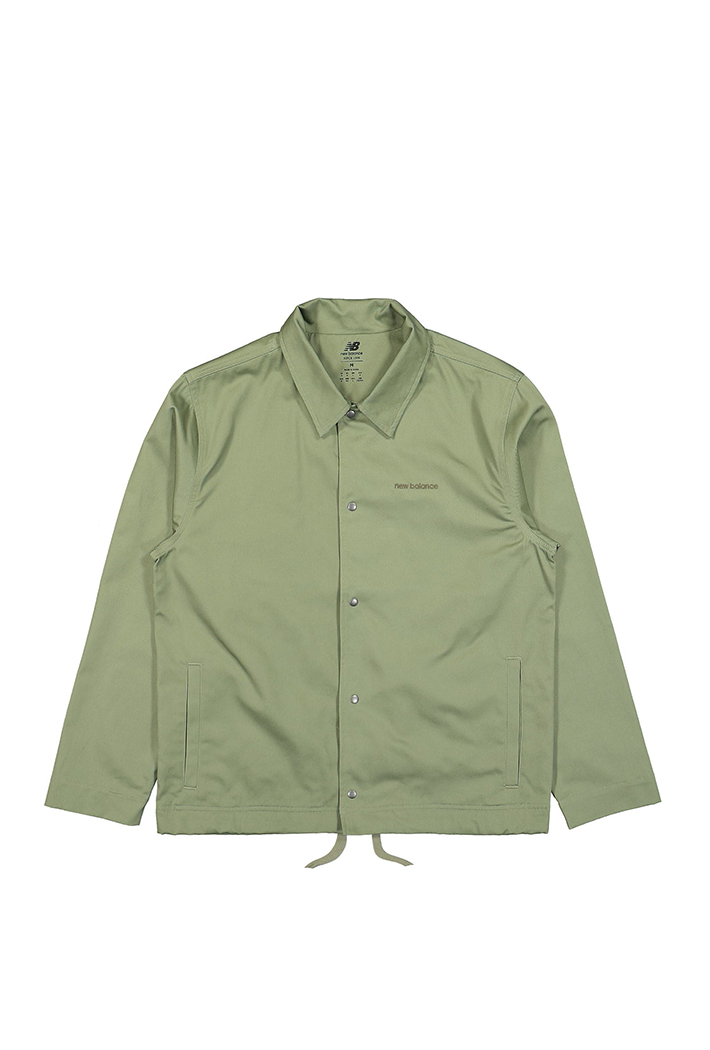 New Balance Athletics Nature State Coaches Jacket