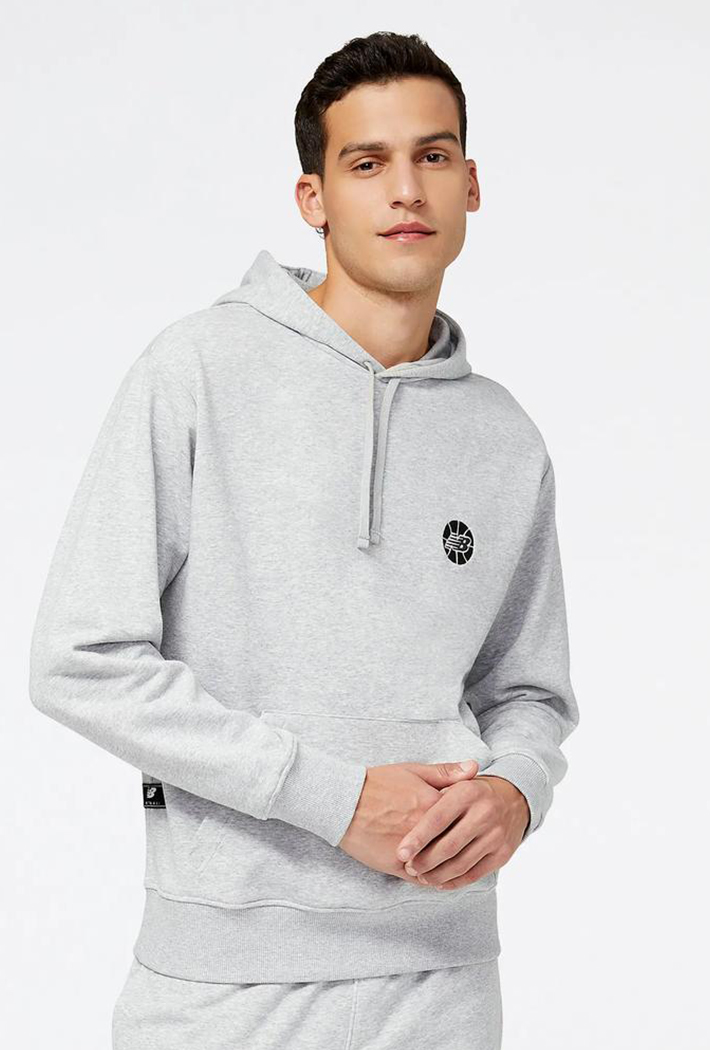 New Balance Hoops Fundamental Hoodie