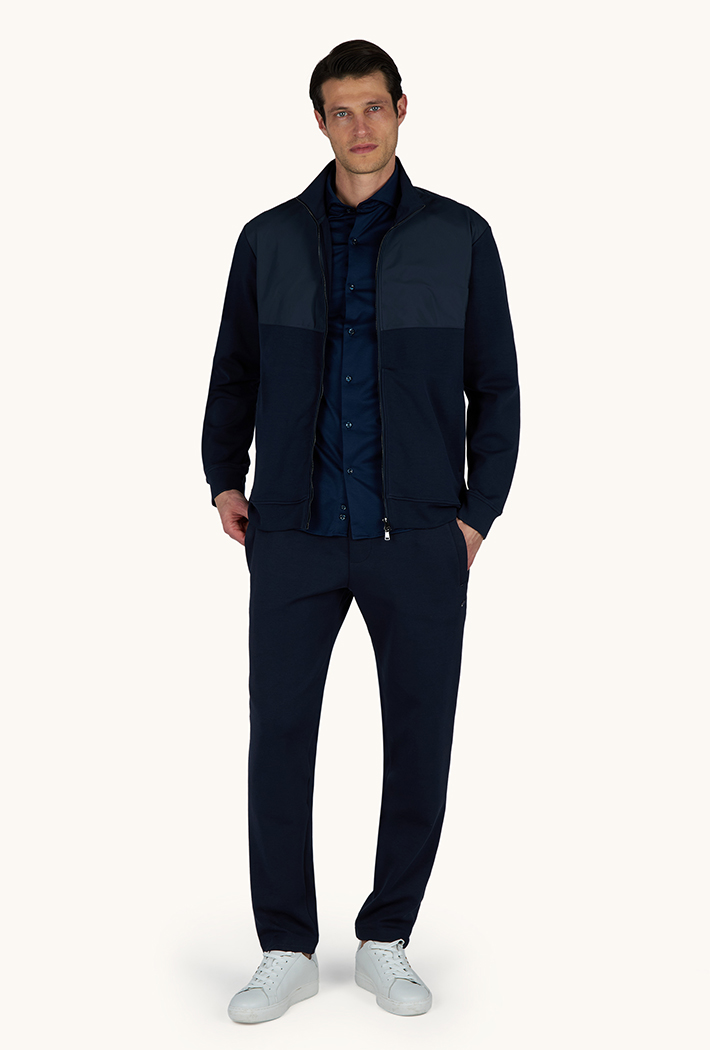 Paul & Shark Sports Sweat Pants in Active Fleece Cotton