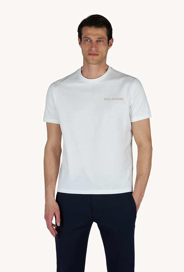 Paul & Shark T-Shirt in Heavy Cotton