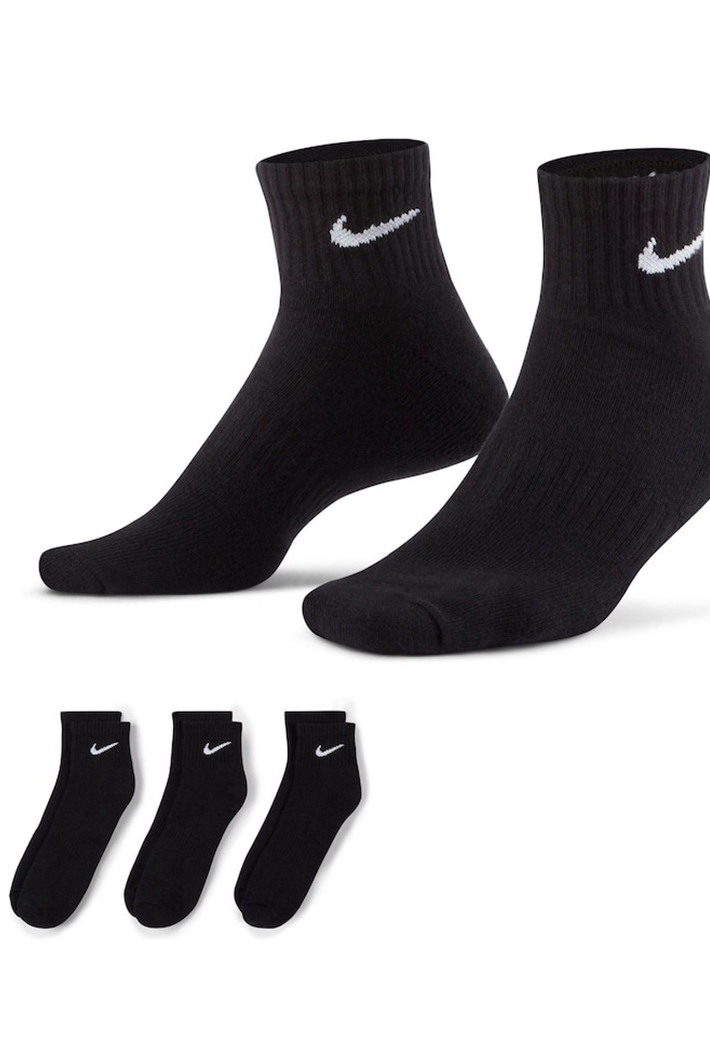 Nike Ankle Everyday Cushioned Crew Socks 3 Pack