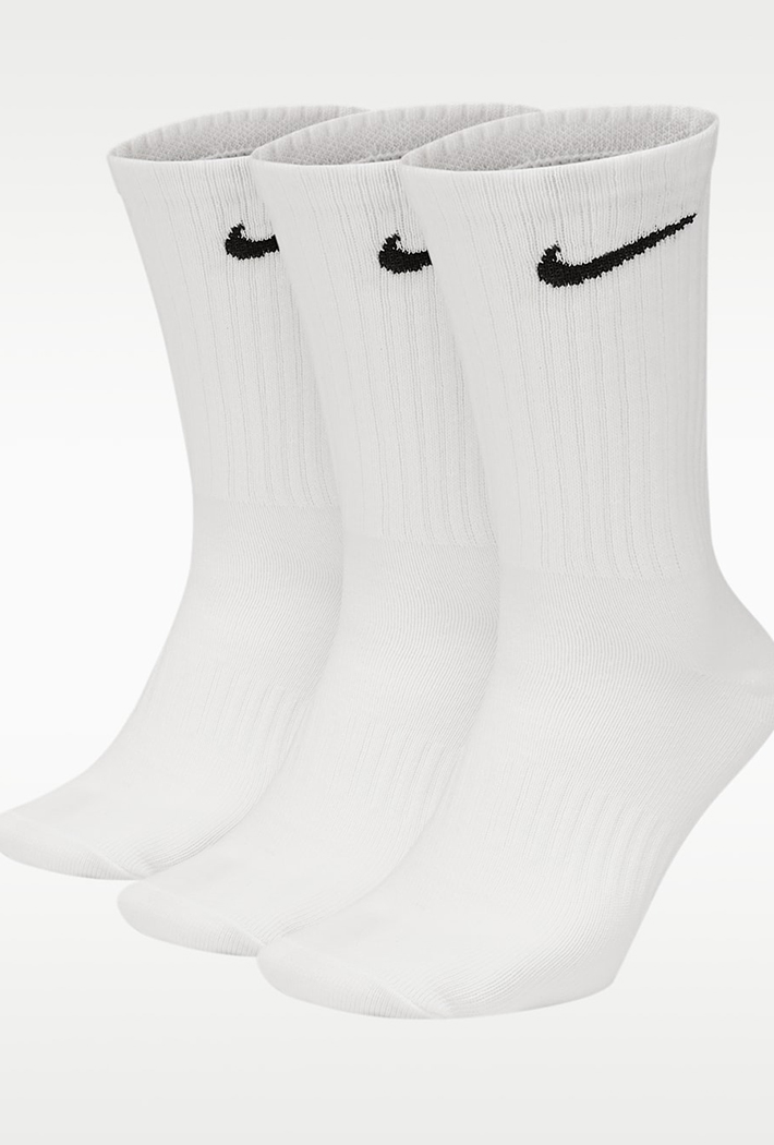Nike Everyday Lightweight Training Crew Socks 3 Pack