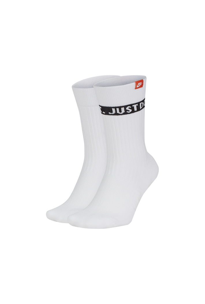 Nike 'Just Do It' Everyday Crew Socks 2 Pack