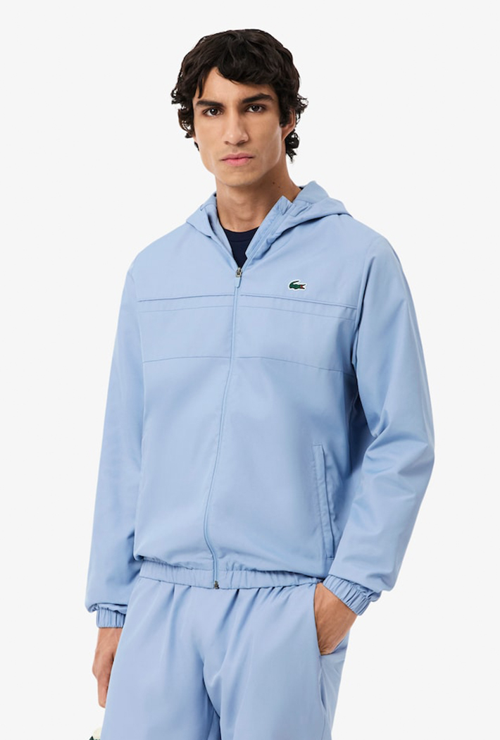 Lacoste Water-Repellent Sport Track Jacket
