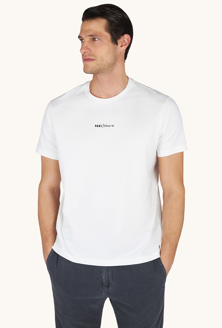 Paul & Shark Lightweight Cotton Printed T-Shirt